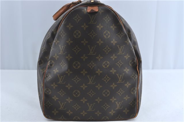 Authentic Louis Vuitton Monogram Keepall 60 Travel Boston Bag M41422 LV J0372