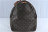 Authentic Louis Vuitton Monogram Keepall 60 Travel Boston Bag M41422 LV J0372