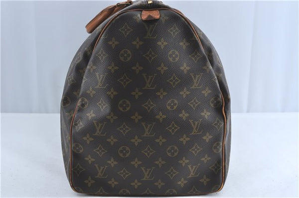 Authentic Louis Vuitton Monogram Keepall 60 Travel Boston Bag M41422 LV J0372
