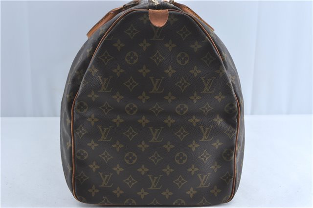 Authentic Louis Vuitton Monogram Keepall 60 Travel Boston Bag M41422 LV J0372