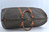 Authentic Louis Vuitton Monogram Keepall 60 Travel Boston Bag M41422 LV J0372