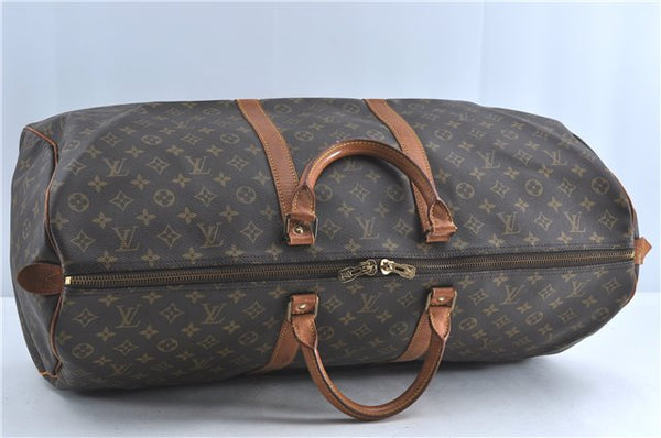 Authentic Louis Vuitton Monogram Keepall 60 Travel Boston Bag M41422 LV J0372