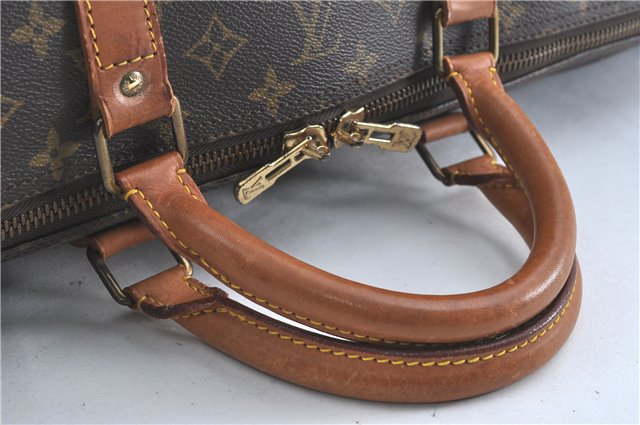 Authentic Louis Vuitton Monogram Keepall 60 Travel Boston Bag M41422 LV J0372