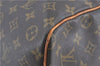 Authentic Louis Vuitton Monogram Keepall 60 Travel Boston Bag M41422 LV J0372