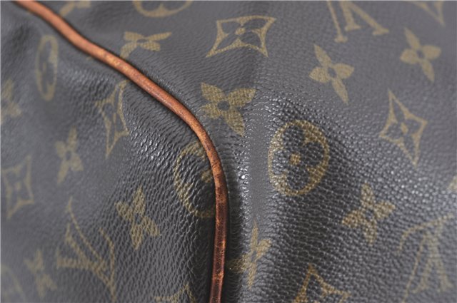Authentic Louis Vuitton Monogram Keepall 60 Travel Boston Bag M41422 LV J0372