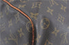 Authentic Louis Vuitton Monogram Keepall 60 Travel Boston Bag M41422 LV J0372