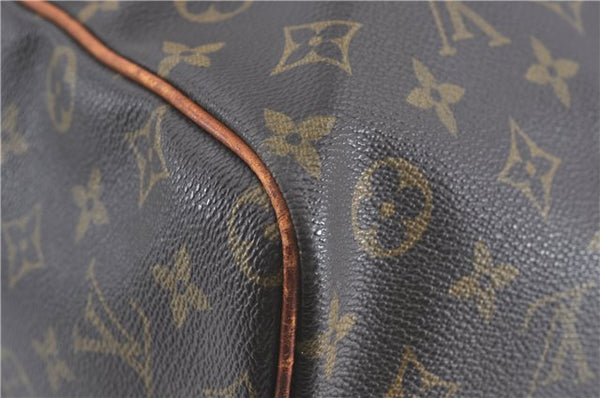 Authentic Louis Vuitton Monogram Keepall 60 Travel Boston Bag M41422 LV J0372