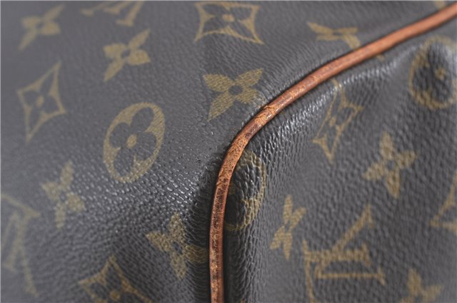 Authentic Louis Vuitton Monogram Keepall 60 Travel Boston Bag M41422 LV J0372