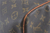 Authentic Louis Vuitton Monogram Keepall 60 Travel Boston Bag M41422 LV J0372