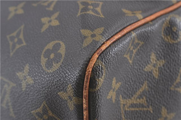 Authentic Louis Vuitton Monogram Keepall 60 Travel Boston Bag M41422 LV J0372