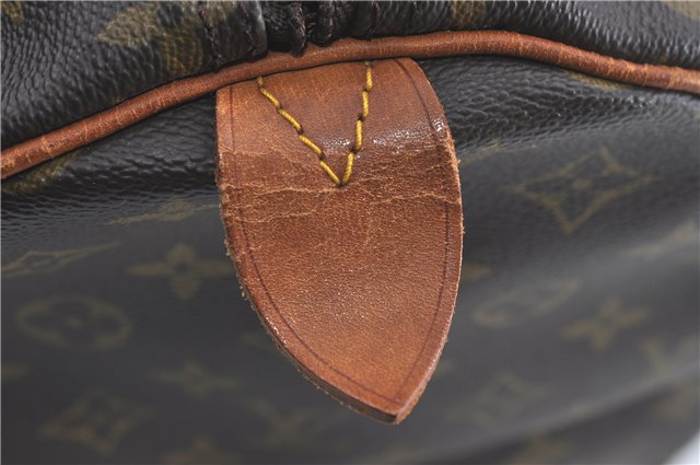 Authentic Louis Vuitton Monogram Keepall 60 Travel Boston Bag M41422 LV J0372