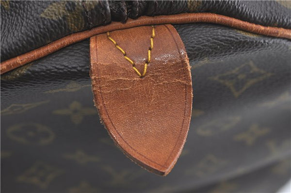 Authentic Louis Vuitton Monogram Keepall 60 Travel Boston Bag M41422 LV J0372
