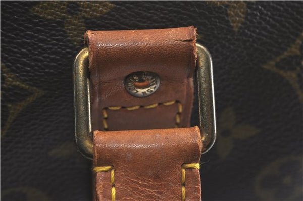 Authentic Louis Vuitton Monogram Keepall 60 Travel Boston Bag M41422 LV J0372