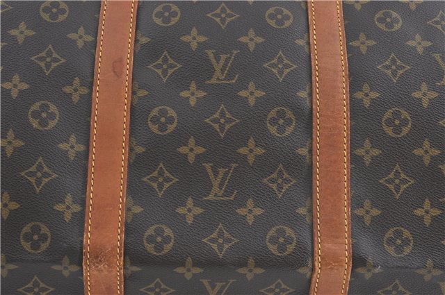 Authentic Louis Vuitton Monogram Keepall 60 Travel Boston Bag M41422 LV J0372