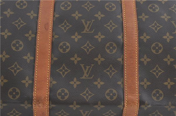 Authentic Louis Vuitton Monogram Keepall 60 Travel Boston Bag M41422 LV J0372