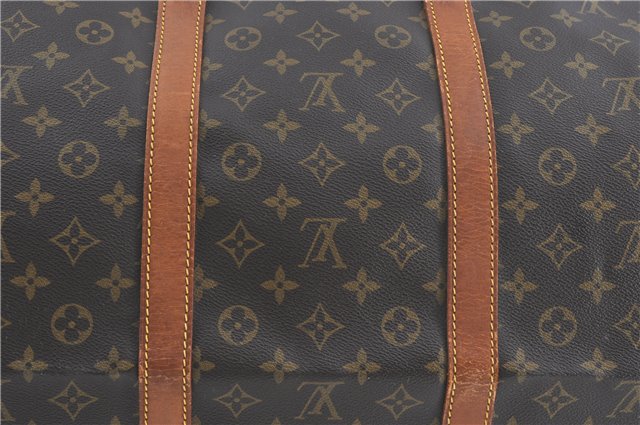 Authentic Louis Vuitton Monogram Keepall 60 Travel Boston Bag M41422 LV J0372
