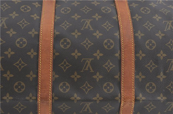 Authentic Louis Vuitton Monogram Keepall 60 Travel Boston Bag M41422 LV J0372