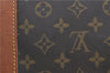 Authentic Louis Vuitton Monogram Keepall 60 Travel Boston Bag M41422 LV J0372