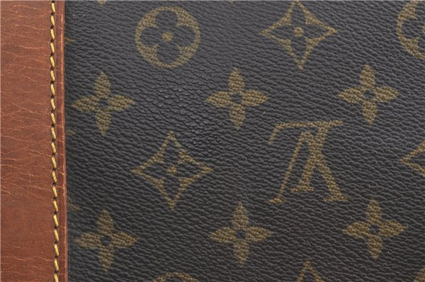 Authentic Louis Vuitton Monogram Keepall 60 Travel Boston Bag M41422 LV J0372