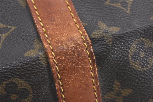 Authentic Louis Vuitton Monogram Keepall 60 Travel Boston Bag M41422 LV J0372