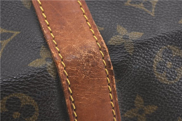 Authentic Louis Vuitton Monogram Keepall 60 Travel Boston Bag M41422 LV J0372