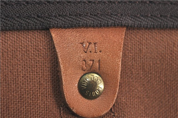 Authentic Louis Vuitton Monogram Keepall 60 Travel Boston Bag M41422 LV J0372