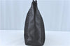 Authentic Christian Dior Trotter Shoulder Hand Bag Nylon Leather Black J0373