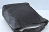 Authentic Christian Dior Trotter Shoulder Hand Bag Nylon Leather Black J0373