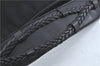 Authentic Christian Dior Trotter Shoulder Hand Bag Nylon Leather Black J0373