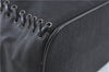 Authentic Christian Dior Trotter Shoulder Hand Bag Nylon Leather Black J0373