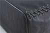 Authentic Christian Dior Trotter Shoulder Hand Bag Nylon Leather Black J0373