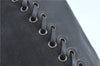 Authentic Christian Dior Trotter Shoulder Hand Bag Nylon Leather Black J0373