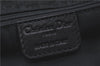 Authentic Christian Dior Trotter Shoulder Hand Bag Nylon Leather Black J0373