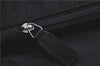 Authentic Christian Dior Trotter Shoulder Hand Bag Nylon Leather Black J0373