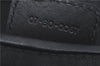 Authentic Christian Dior Trotter Shoulder Hand Bag Nylon Leather Black J0373