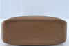 Authentic Salvatore Ferragamo Vara Shoulder Tote Bag Leather Brown SF J0383