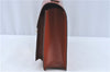 Authentic Louis Vuitton Epi Monceau 2Way Shoulder Hand Bag Brown M52123 LV J0385