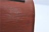 Authentic Louis Vuitton Epi Monceau 2Way Shoulder Hand Bag Brown M52123 LV J0385