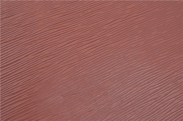 Authentic Louis Vuitton Epi Monceau 2Way Shoulder Hand Bag Brown M52123 LV J0385