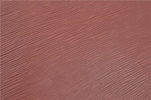 Authentic Louis Vuitton Epi Monceau 2Way Shoulder Hand Bag Brown M52123 LV J0385