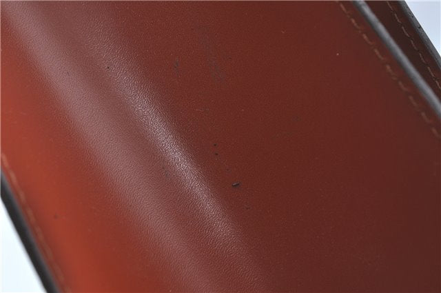 Authentic Louis Vuitton Epi Monceau 2Way Shoulder Hand Bag Brown M52123 LV J0385