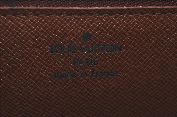 Authentic Louis Vuitton Epi Monceau 2Way Shoulder Hand Bag Brown M52123 LV J0385