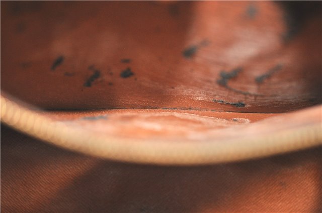 Authentic Louis Vuitton Epi Monceau 2Way Shoulder Hand Bag Brown M52123 LV J0385