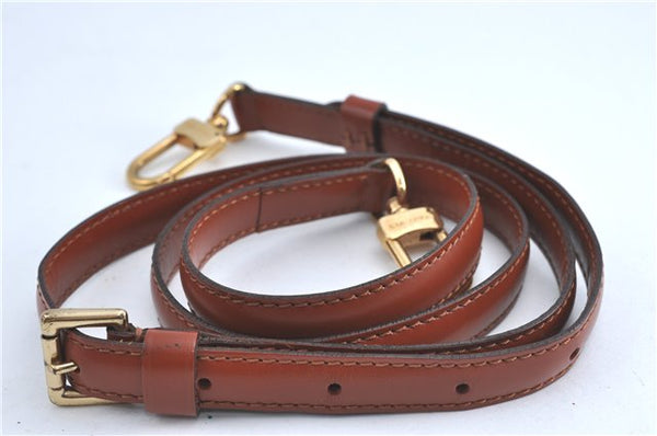 Authentic Louis Vuitton Epi Monceau 2Way Shoulder Hand Bag Brown M52123 LV J0385