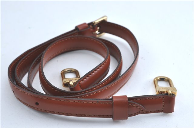 Authentic Louis Vuitton Epi Monceau 2Way Shoulder Hand Bag Brown M52123 LV J0385