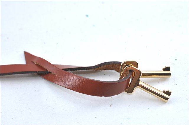 Authentic Louis Vuitton Epi Monceau 2Way Shoulder Hand Bag Brown M52123 LV J0385