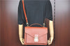 Authentic Louis Vuitton Epi Monceau 2Way Shoulder Hand Bag Brown M52123 LV J0385