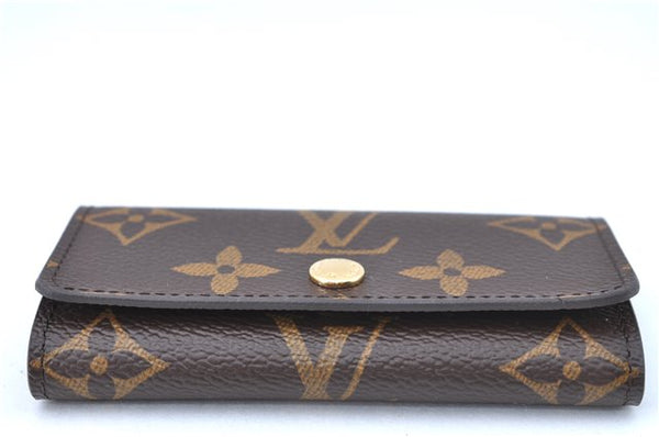 Louis Vuitton Monogram Multicles 4 Four Hooks Key Case Pimon M60706 Box LV J0401