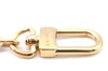 Authentic Louis Vuitton Charm Key Chain Anokre Gold M62694 LV J0402