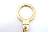 Authentic Louis Vuitton Charm Key Chain Anokre Gold M62694 LV J0402